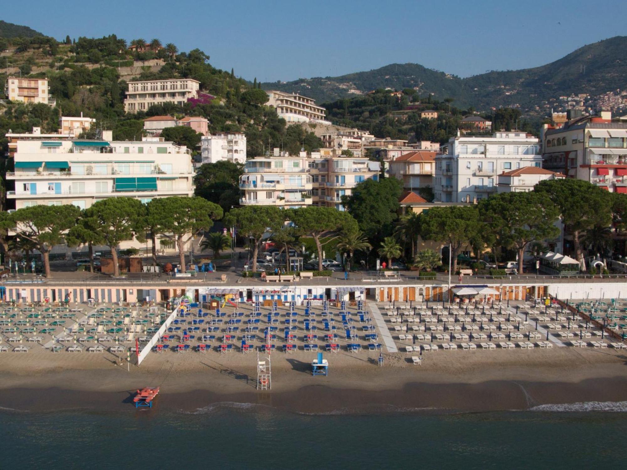 Hotel Majestic By Lvg Hotel Collection Alassio Esterno foto